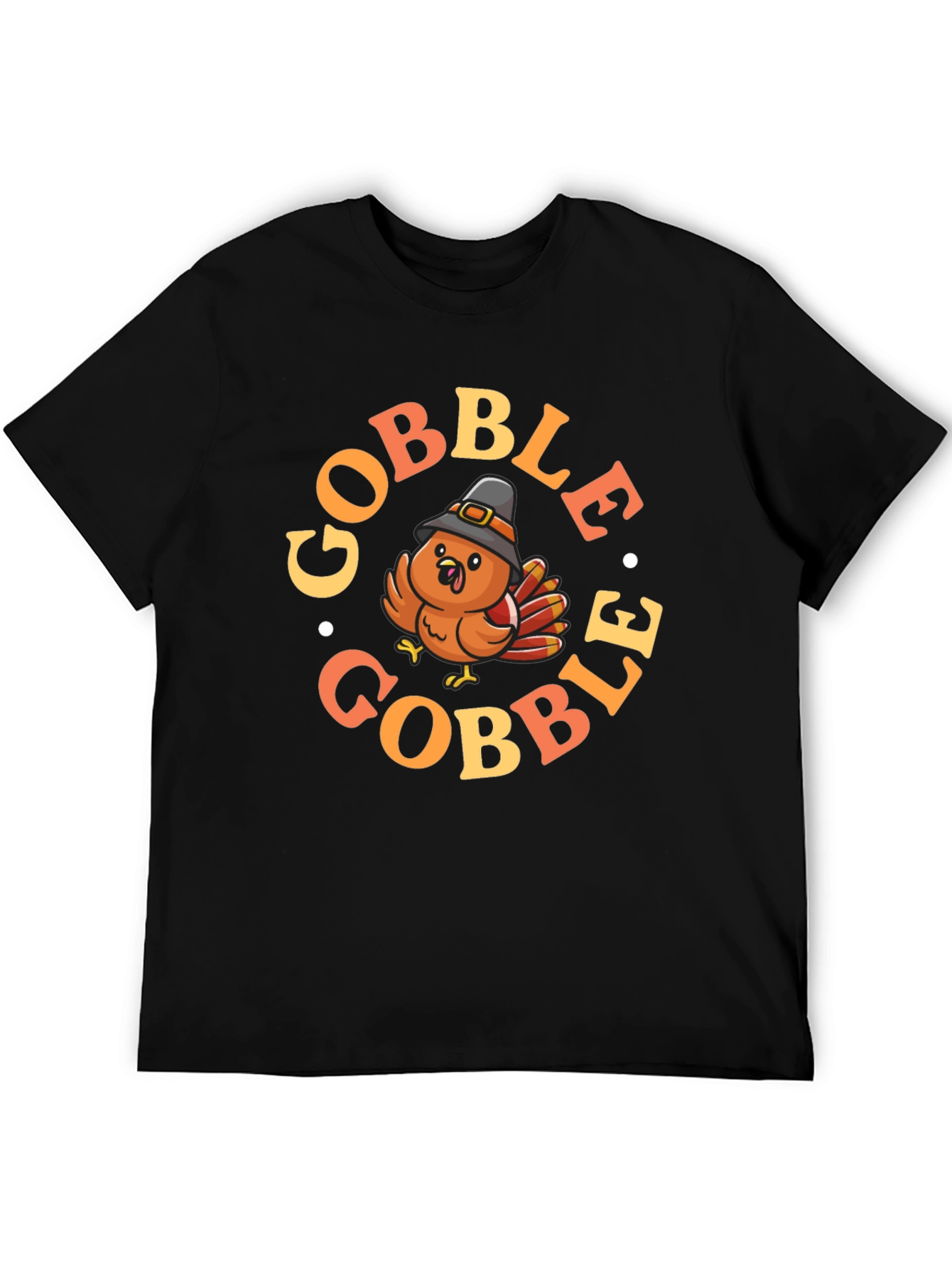Gobble Thanksgiving T-Shirt