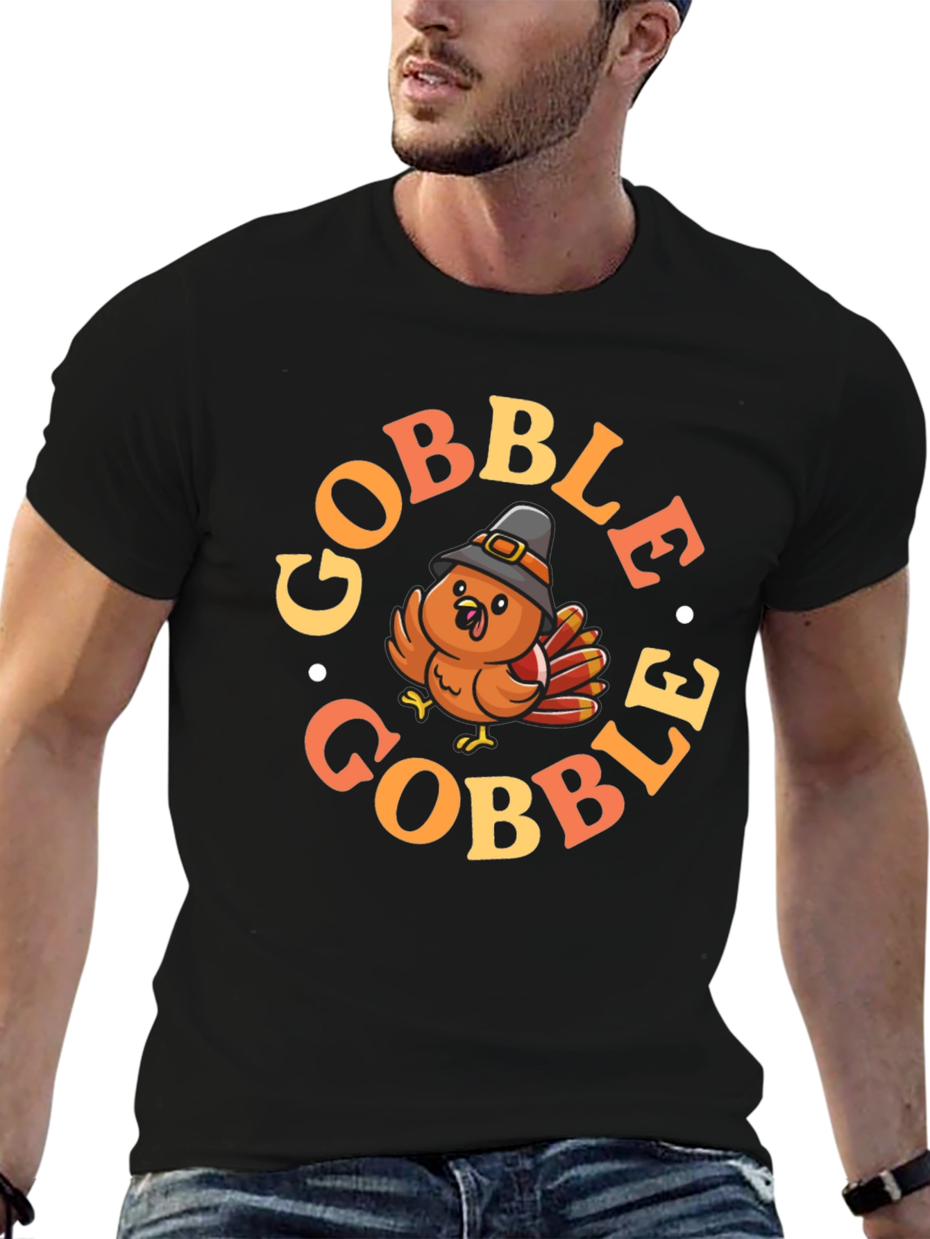 Gobble Thanksgiving T-Shirt
