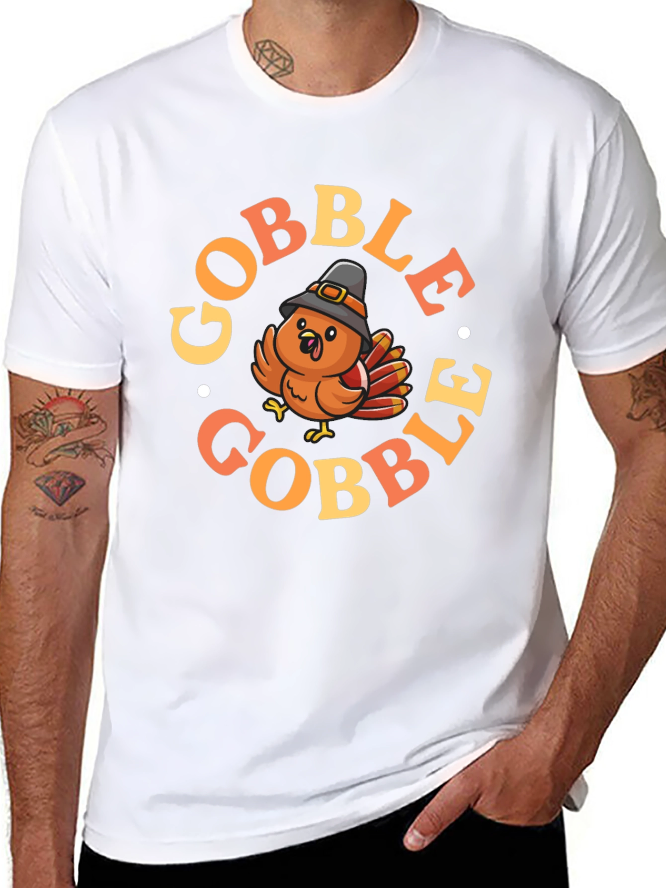 Gobble Thanksgiving T-Shirt