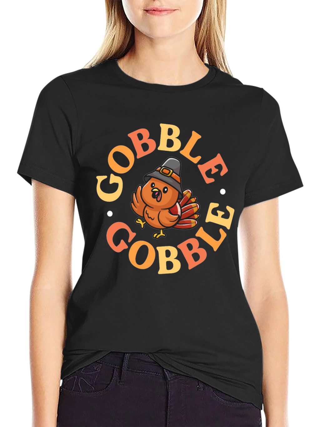 Gobble Thanksgiving T-Shirt