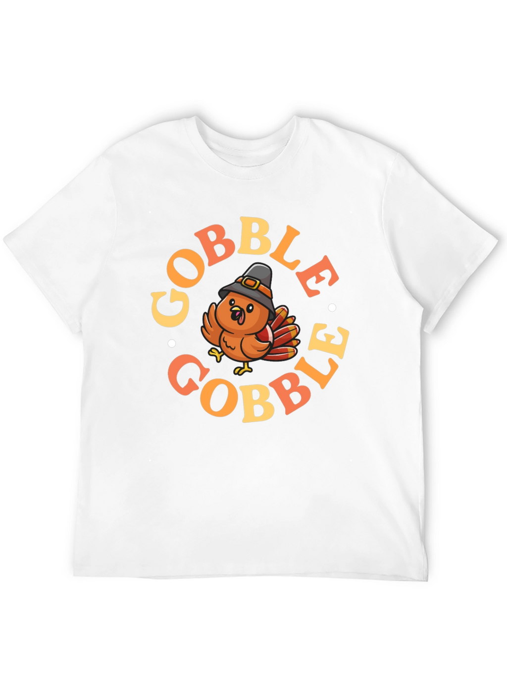 Gobble Thanksgiving T-Shirt