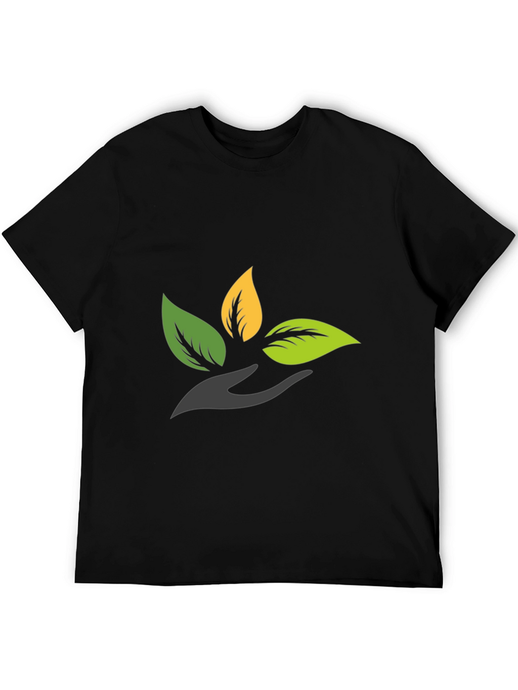 Eco-Friendly Black T-Shirt