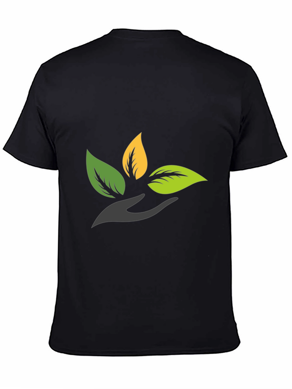 Eco-Friendly Black T-Shirt