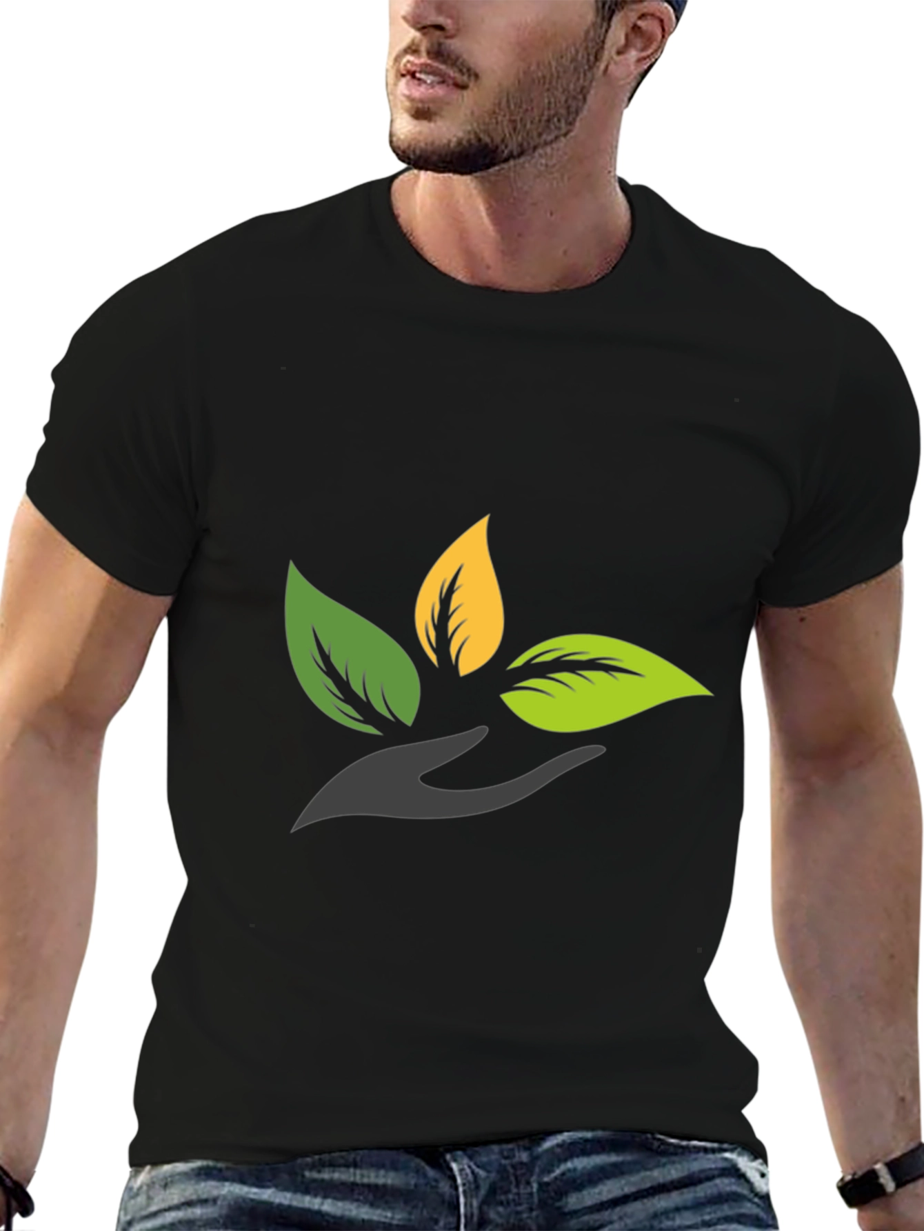 Eco-Friendly Black T-Shirt