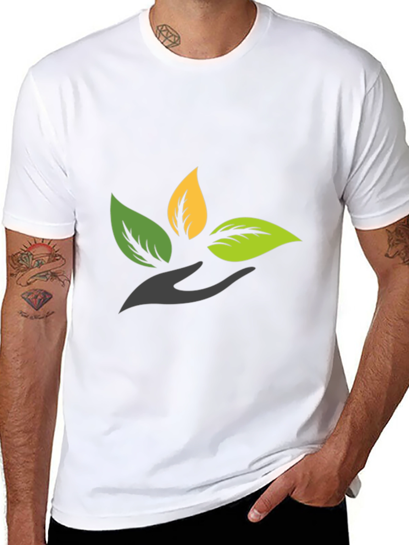 Eco-Friendly Black T-Shirt