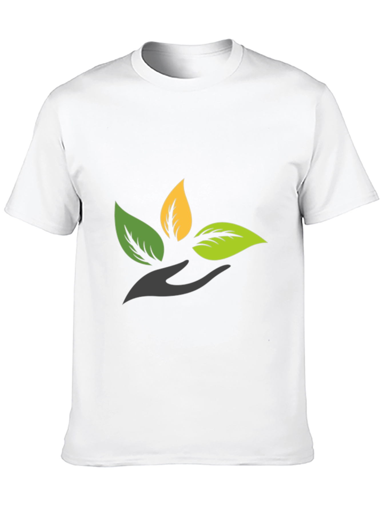 Eco-Friendly Black T-Shirt