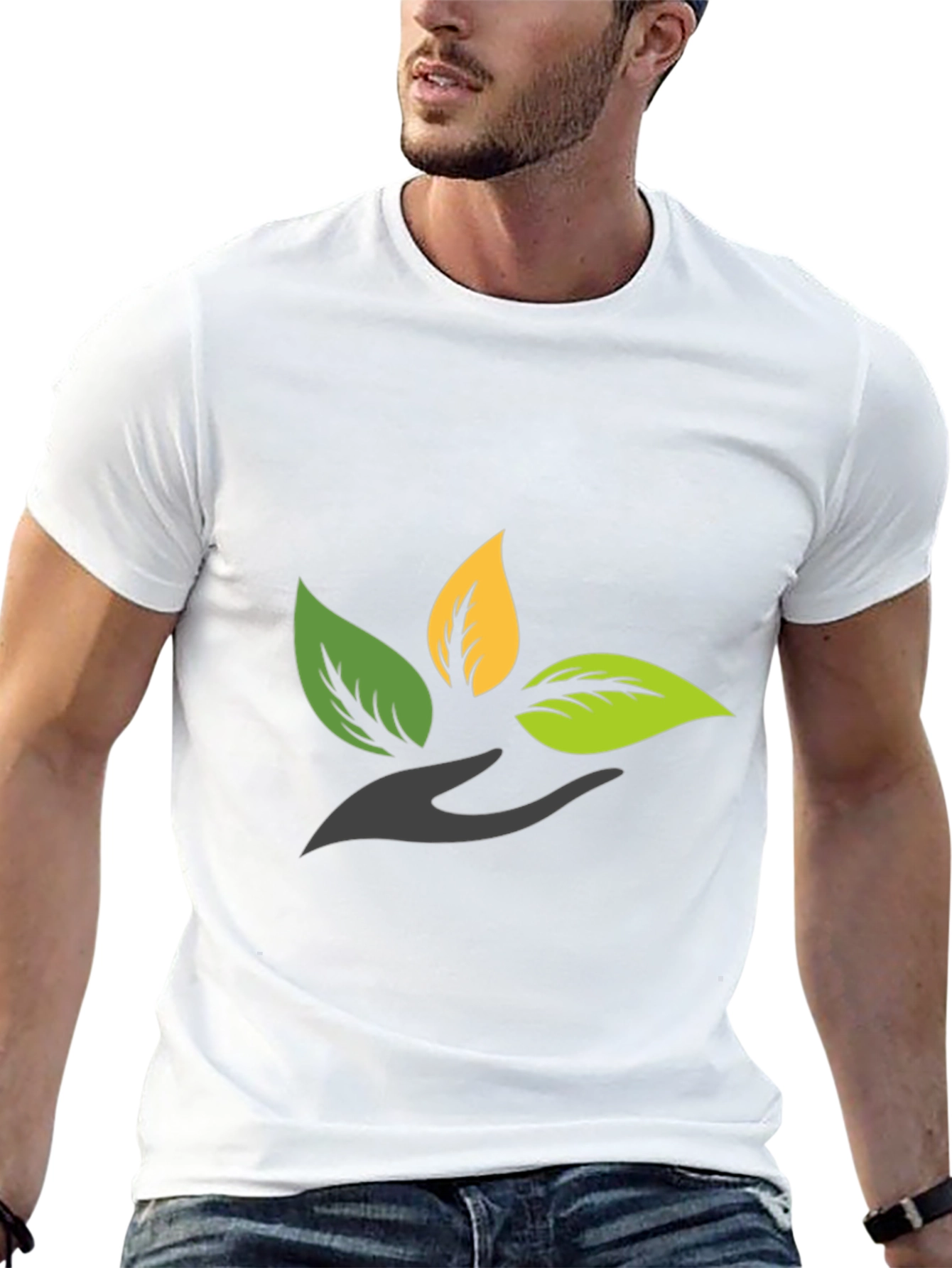 Eco-Friendly Black T-Shirt
