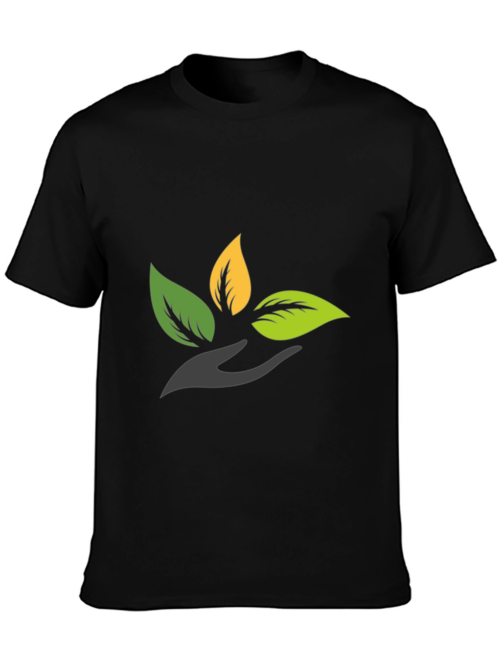 Eco-Friendly Black T-Shirt