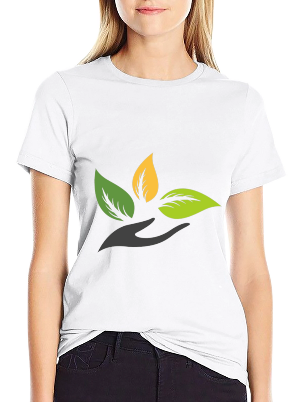 Eco-Friendly Black T-Shirt