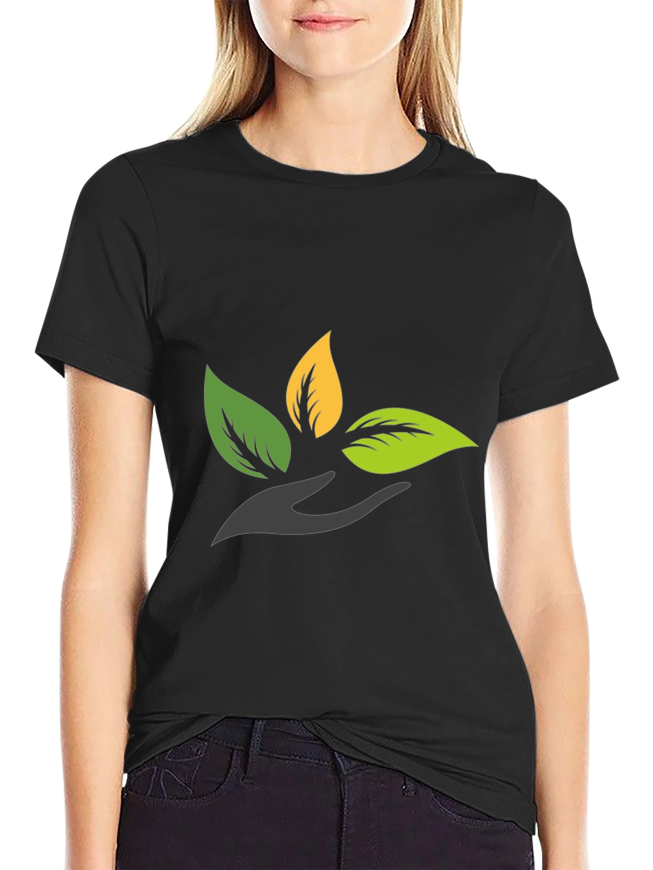 Eco-Friendly Black T-Shirt