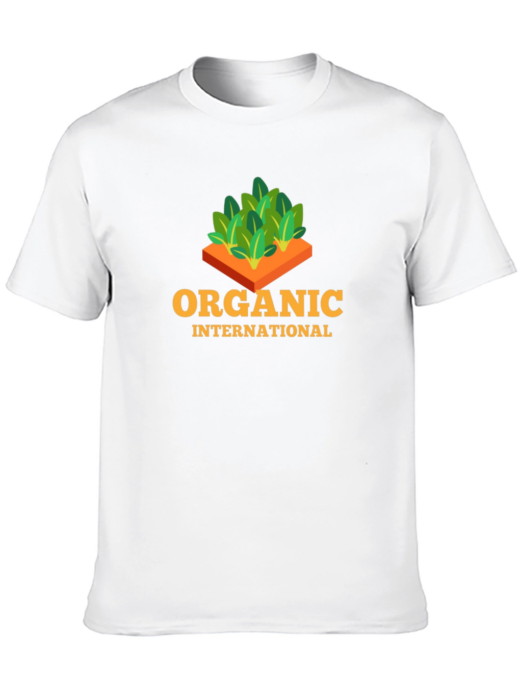 Organic International Black T-Shirt