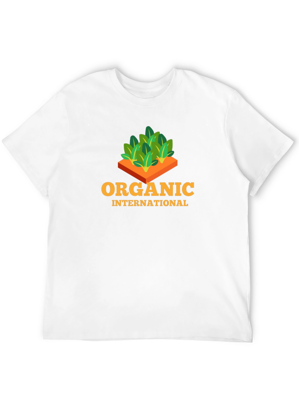 Organic International Black T-Shirt