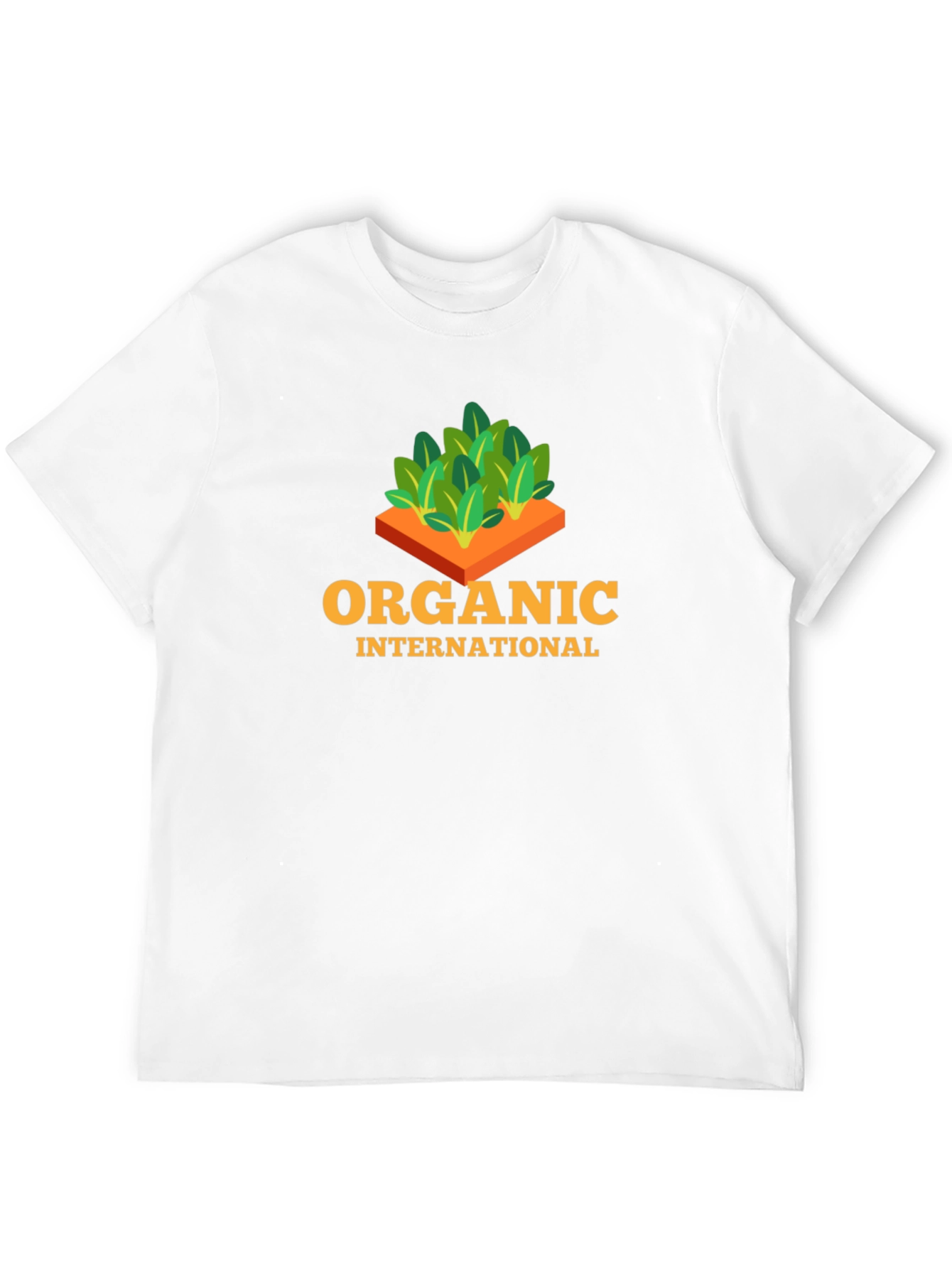 Organic International Black T-Shirt