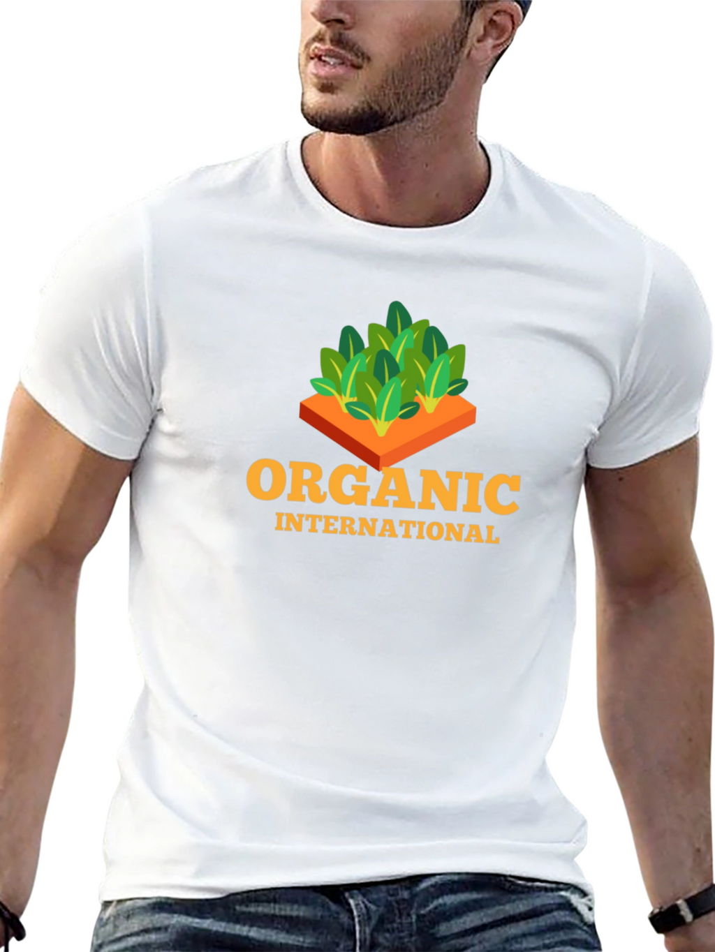 Organic International Black T-Shirt