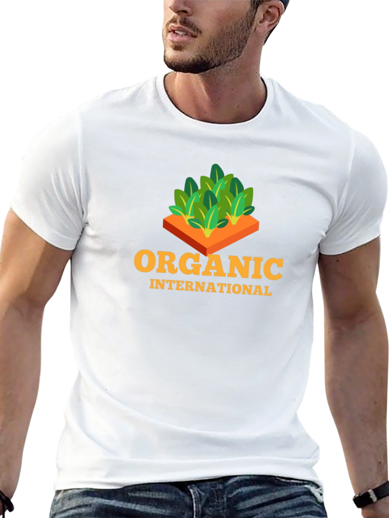 Organic International Black T-Shirt