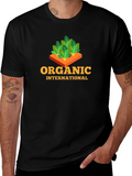 Organic International Black T-Shirt