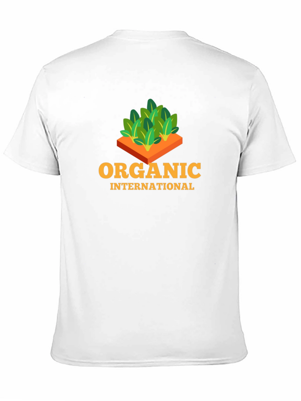 Organic International Black T-Shirt