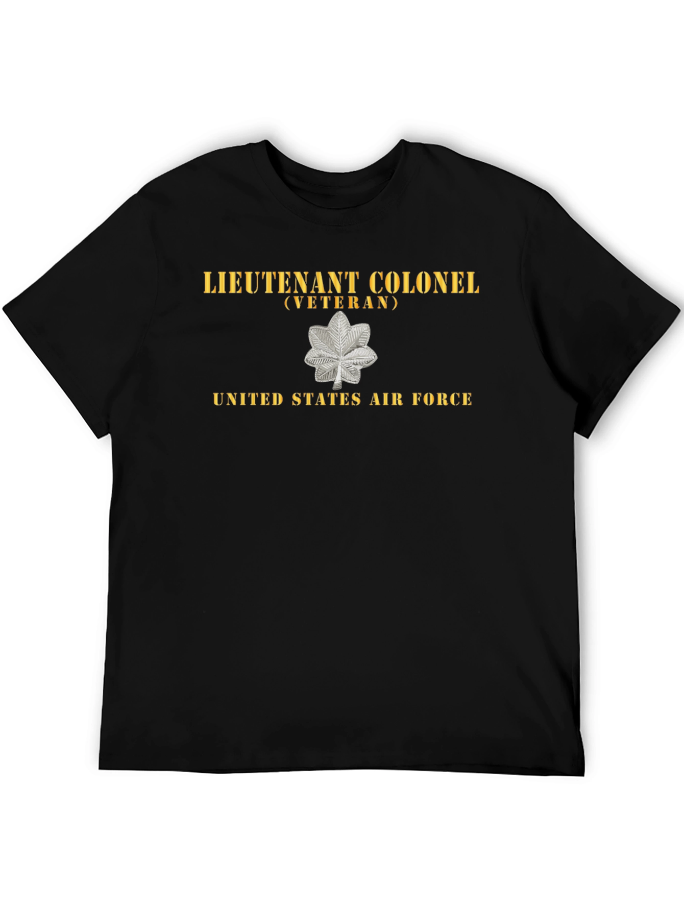 Lieutenant Colonel Veteran US Air Force T-Shirt