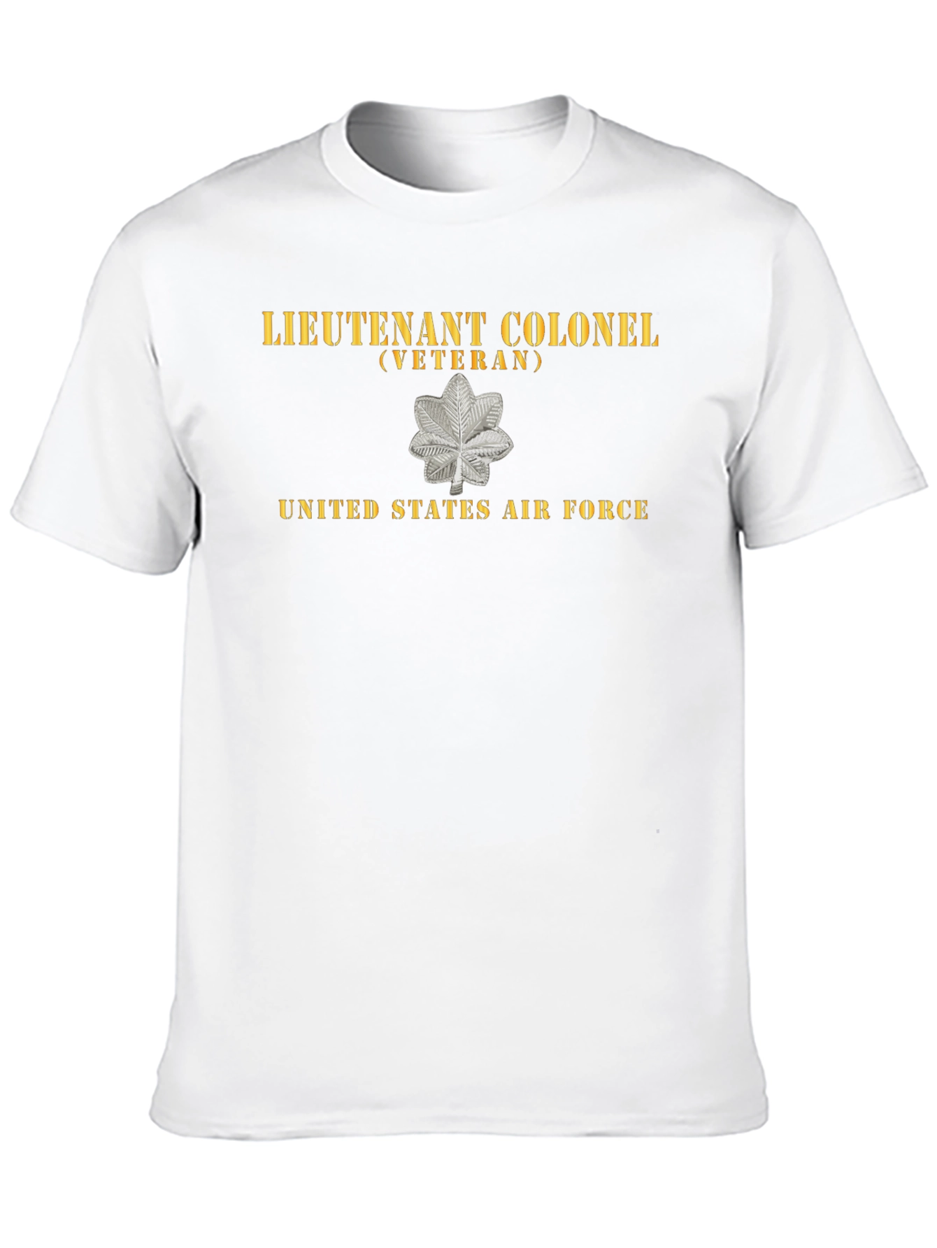 Lieutenant Colonel Veteran US Air Force T-Shirt