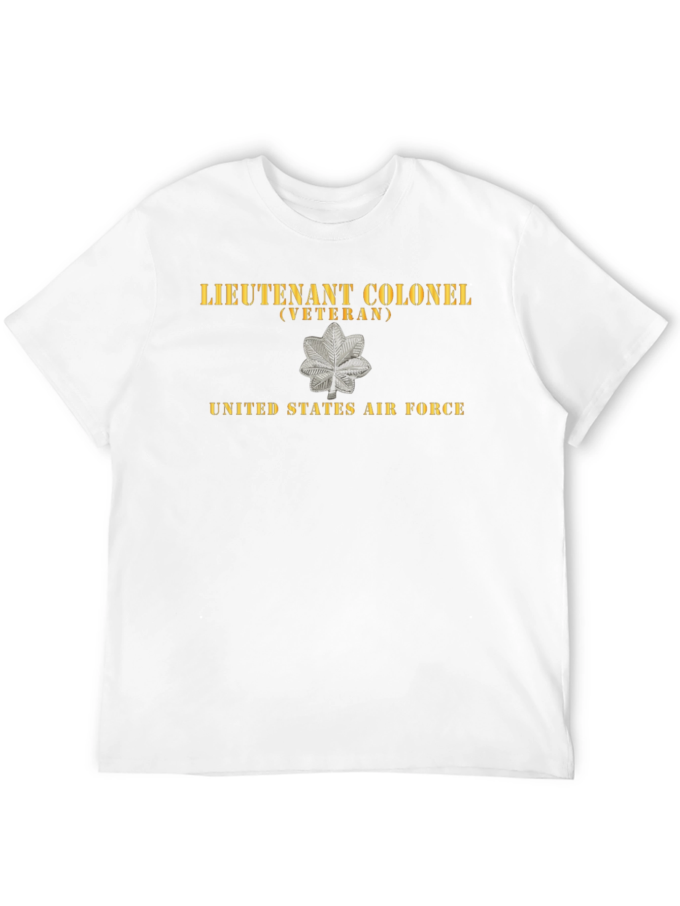 Lieutenant Colonel Veteran US Air Force T-Shirt