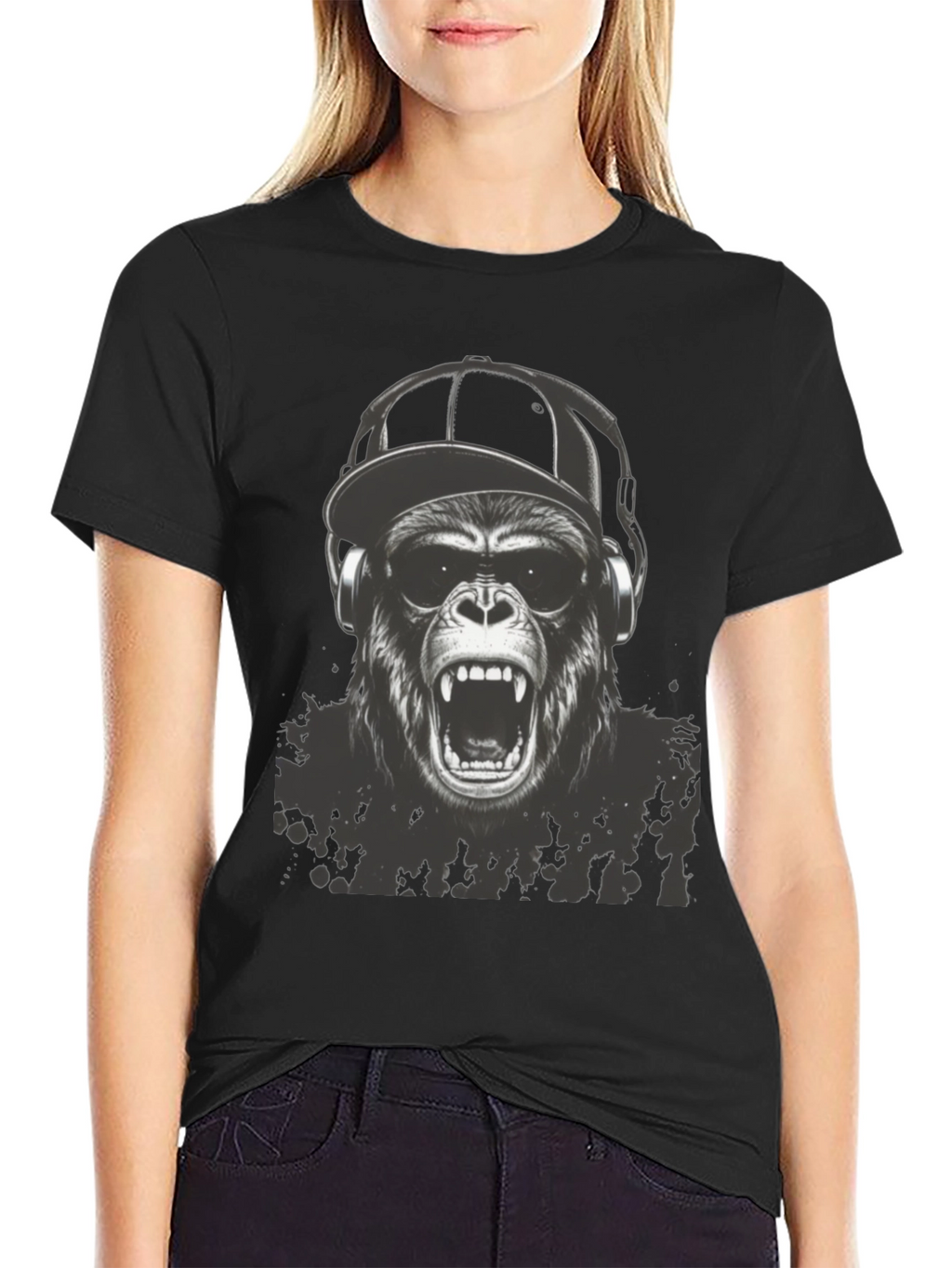 Cool Gorilla Graphic Tee
