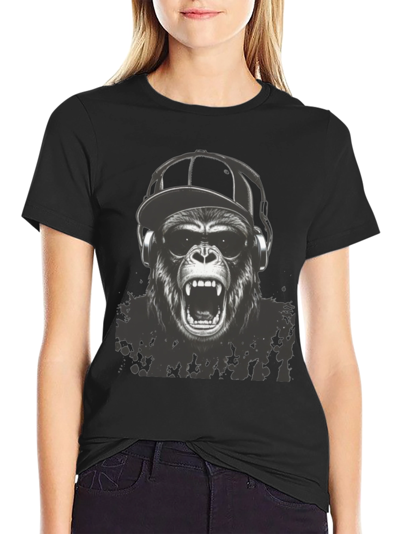 Cool Gorilla Graphic Tee