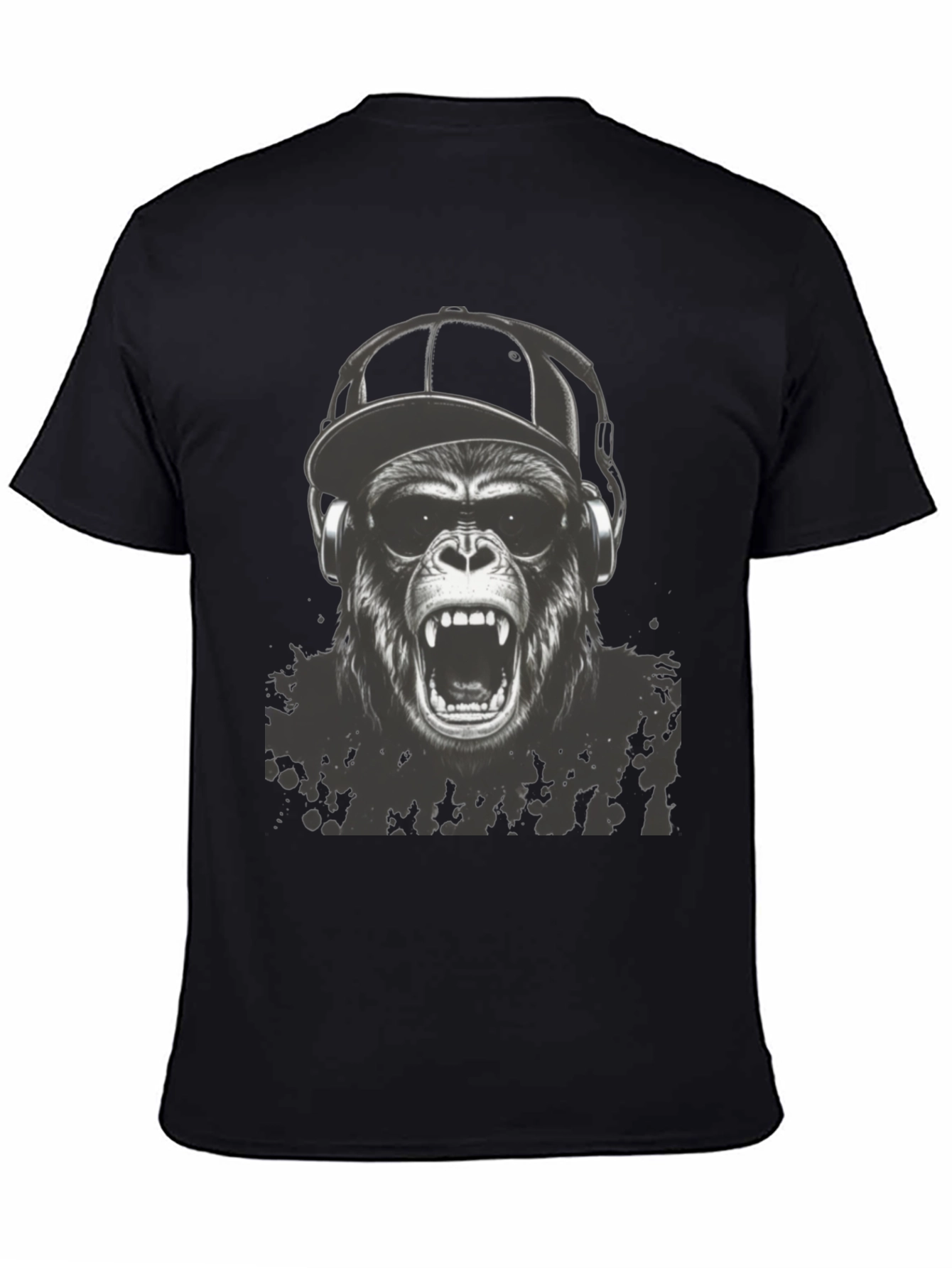 Cool Gorilla Graphic Tee