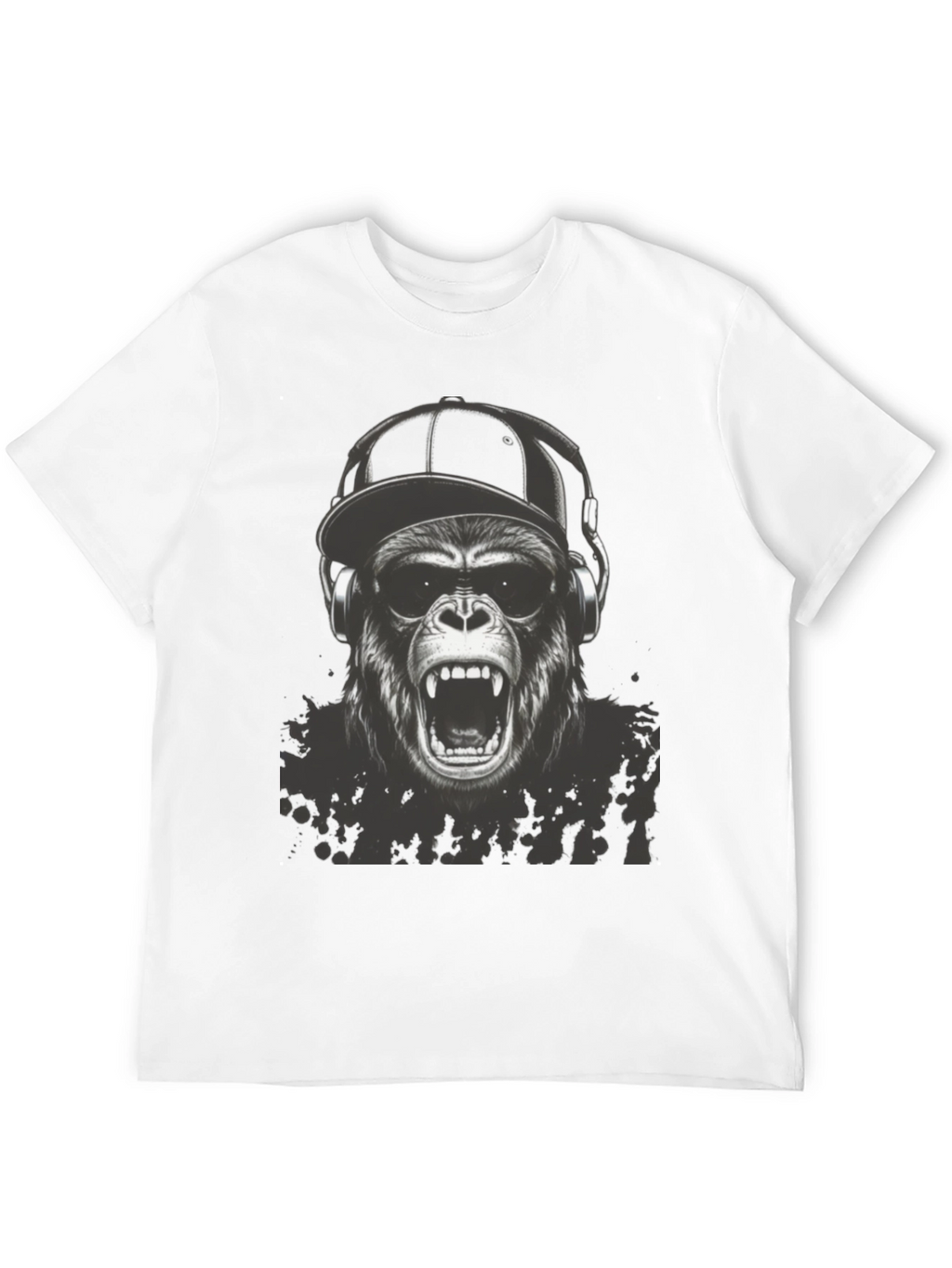 Cool Gorilla Graphic Tee