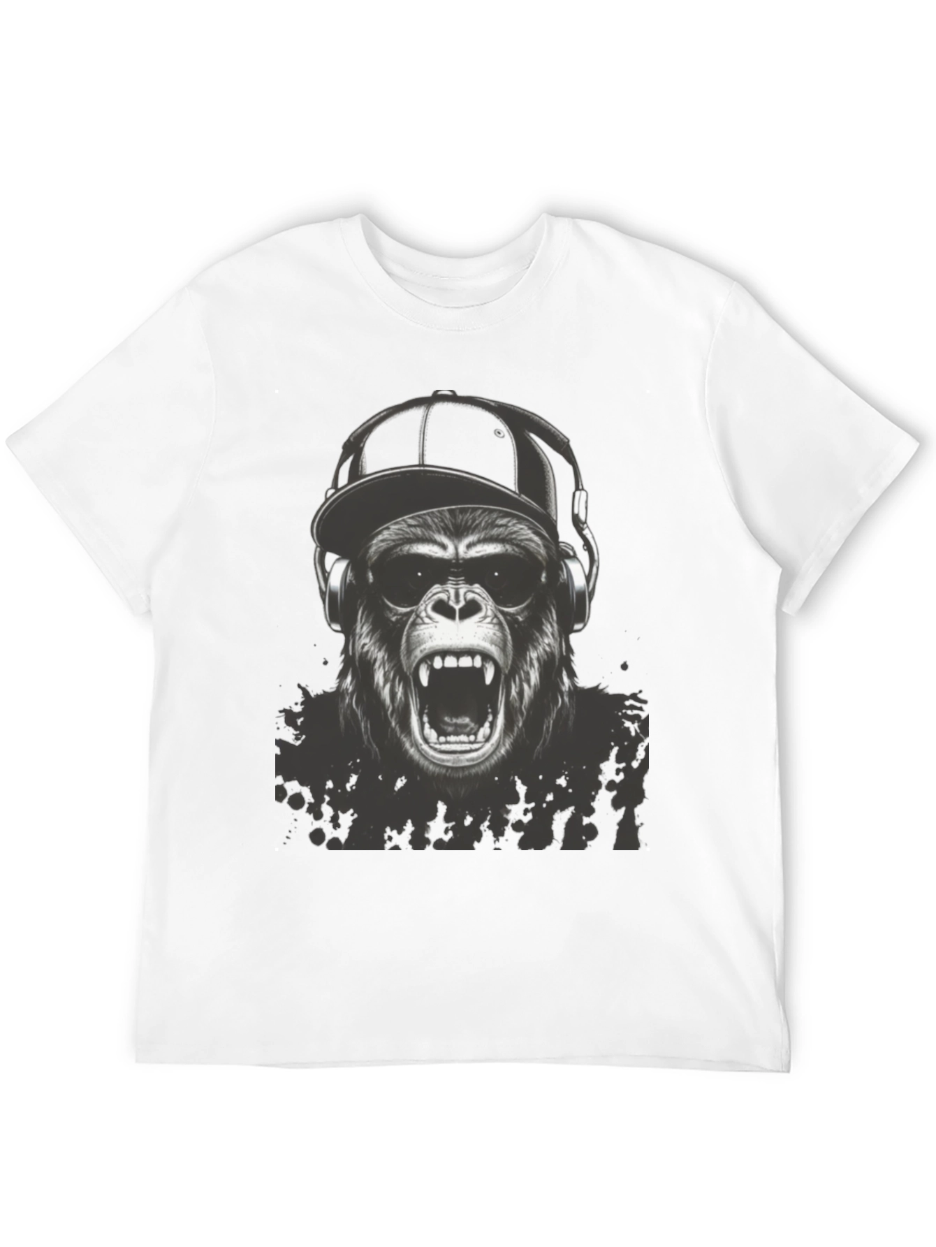 Cool Gorilla Graphic Tee