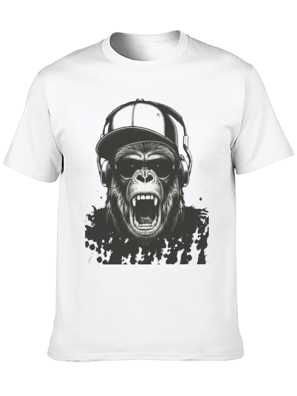 Cool Gorilla Graphic Tee