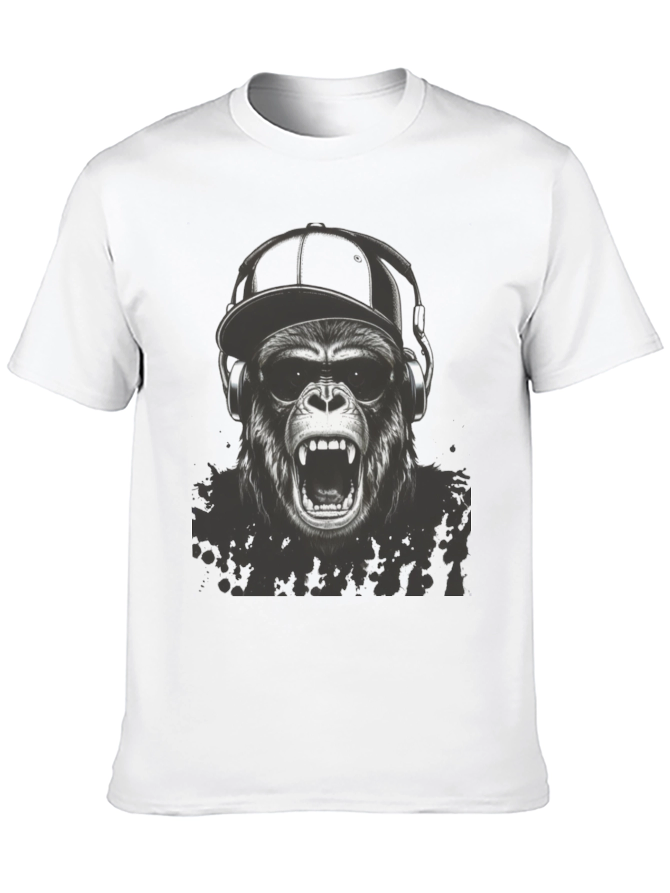Cool Gorilla Graphic Tee