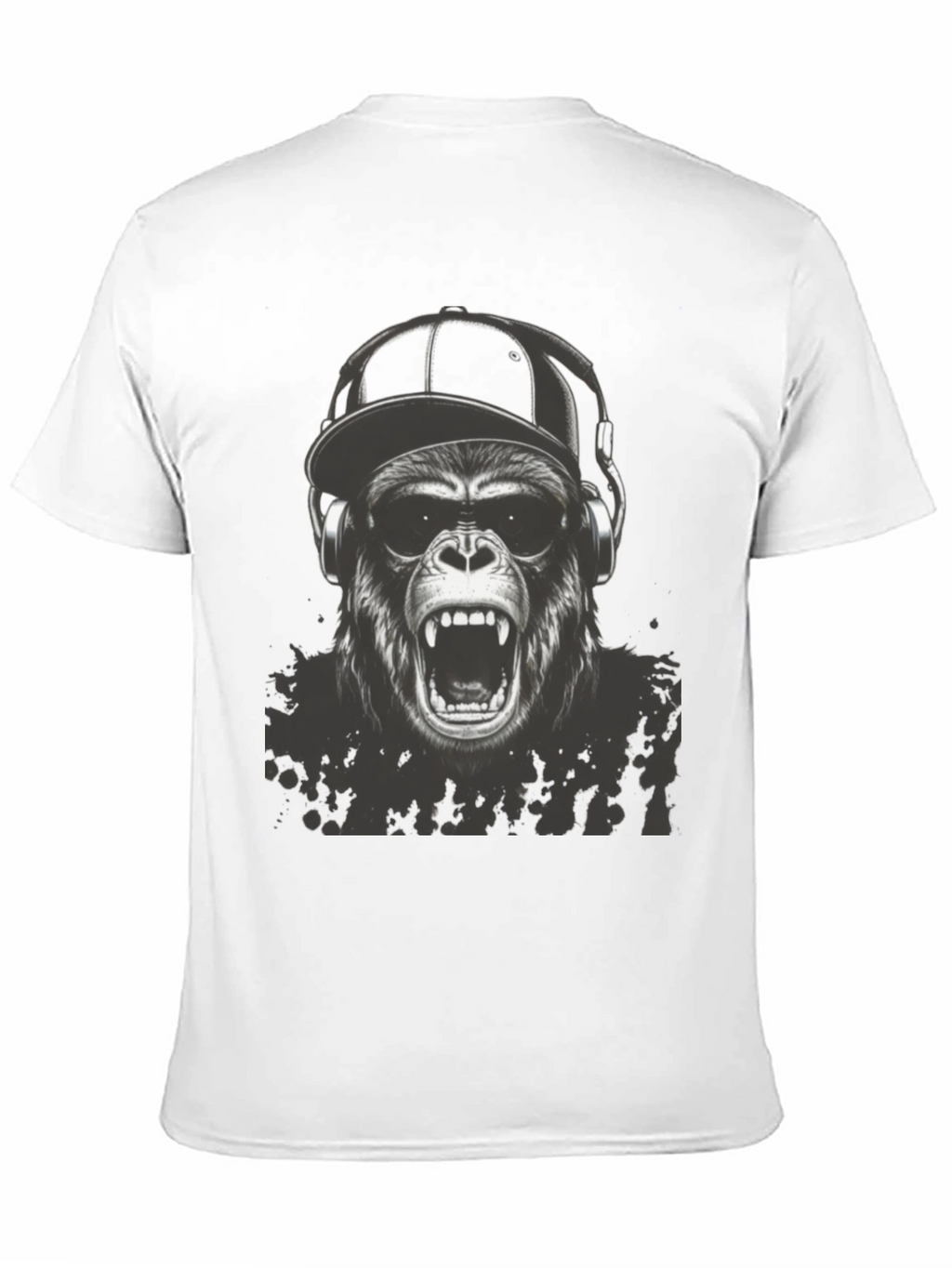 Cool Gorilla Graphic Tee