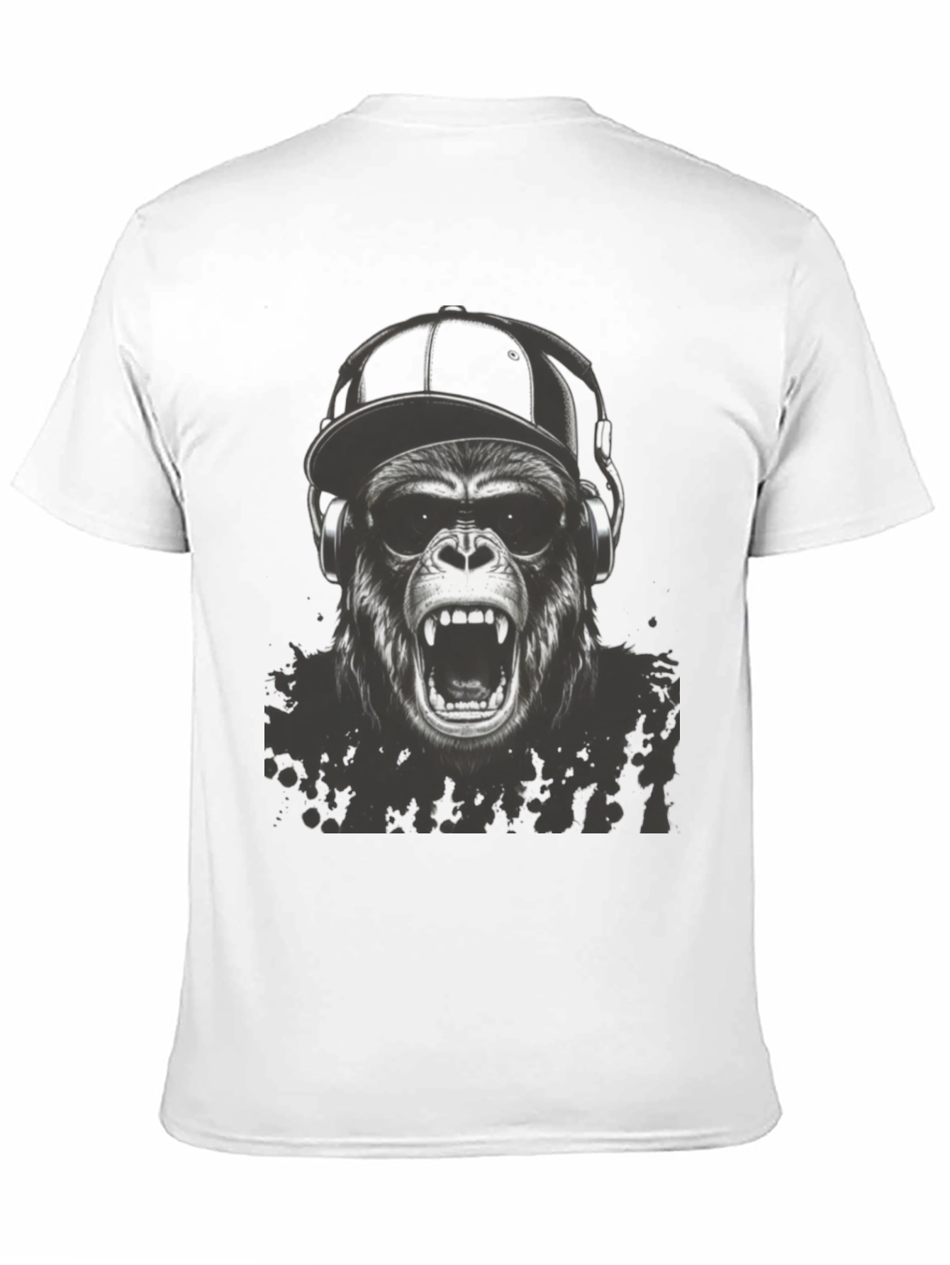 Cool Gorilla Graphic Tee