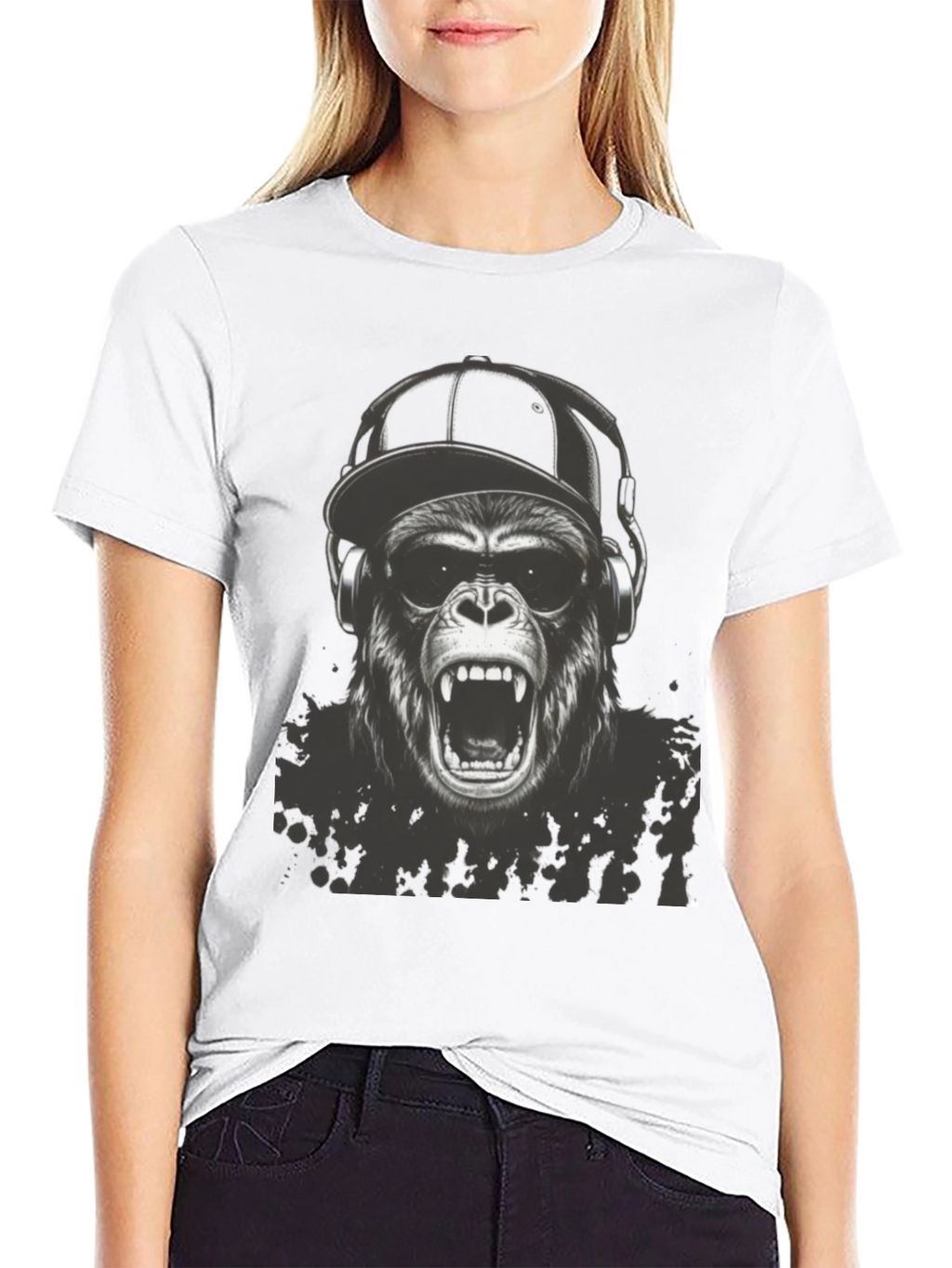 Cool Gorilla Graphic Tee