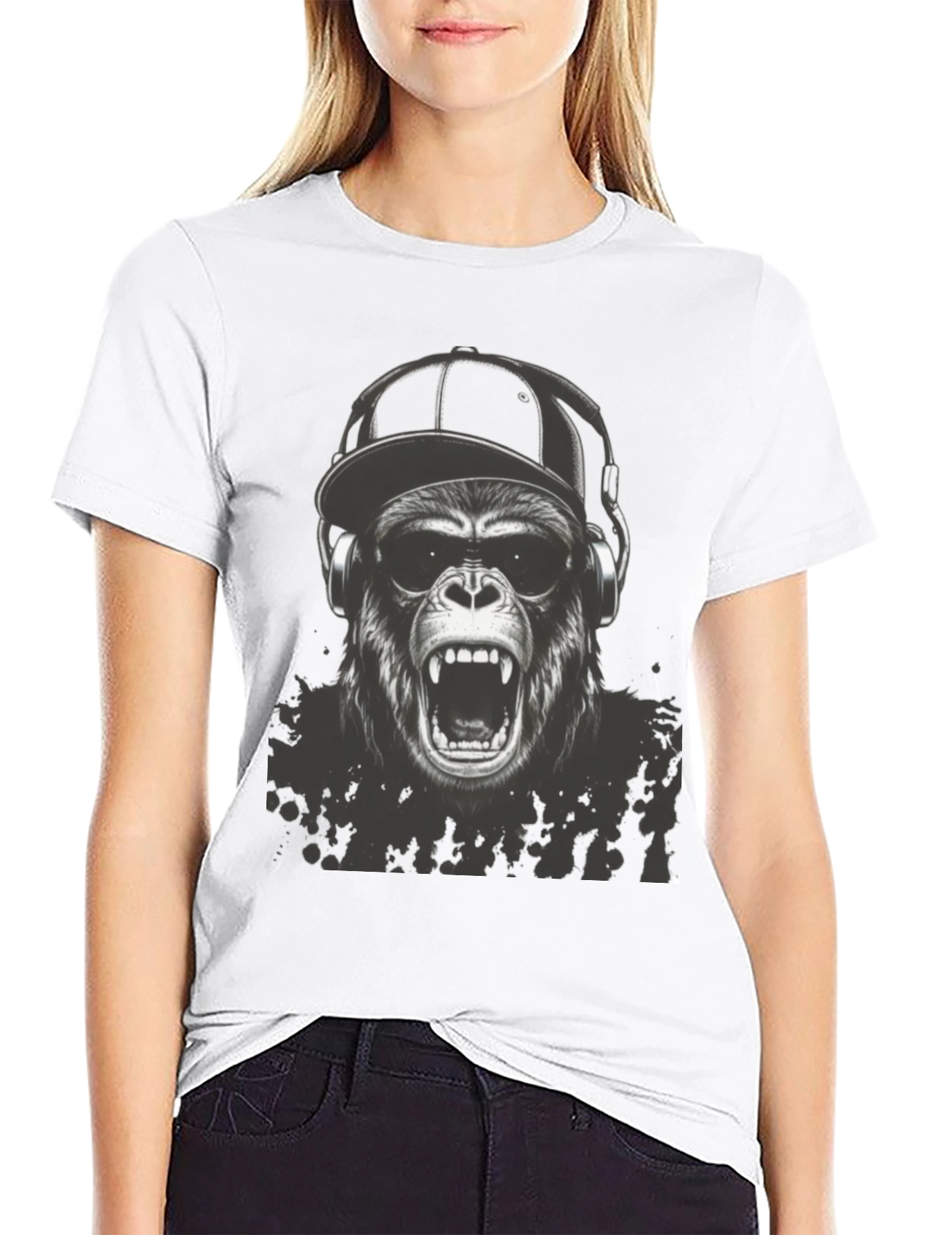 Cool Gorilla Graphic Tee
