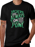 Archers Always On Point Graphic Tee