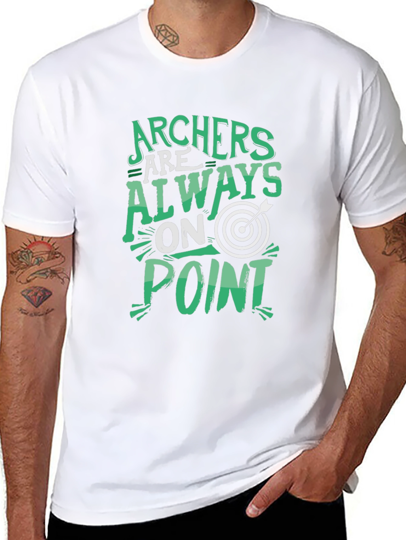Archers Always On Point Graphic Tee