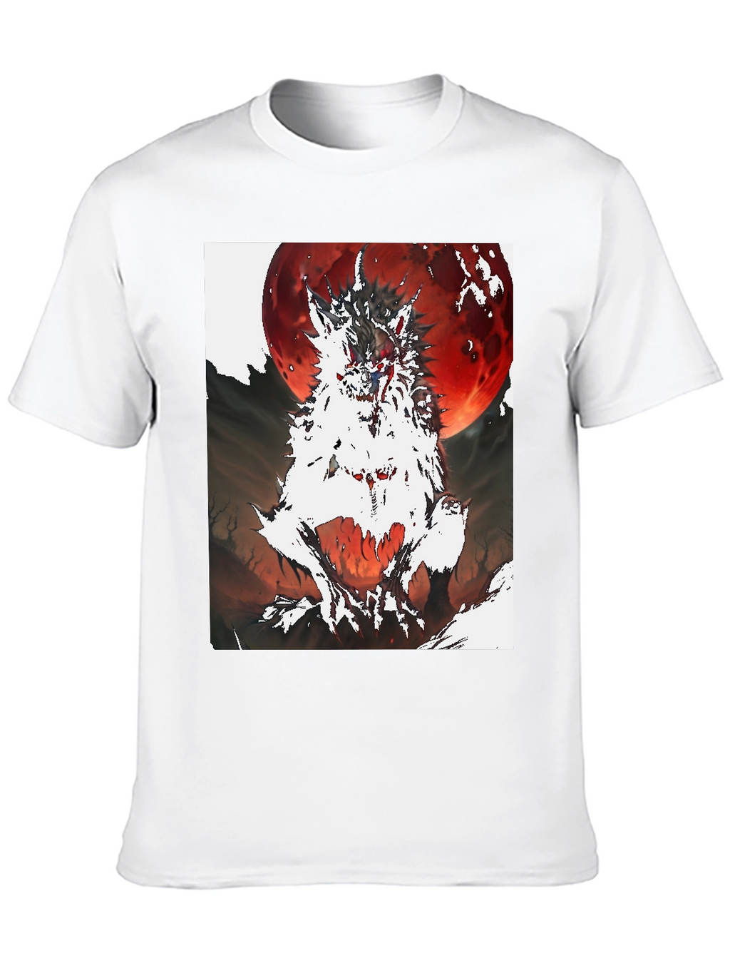 Werewolf Blood Moon Graphic Tee