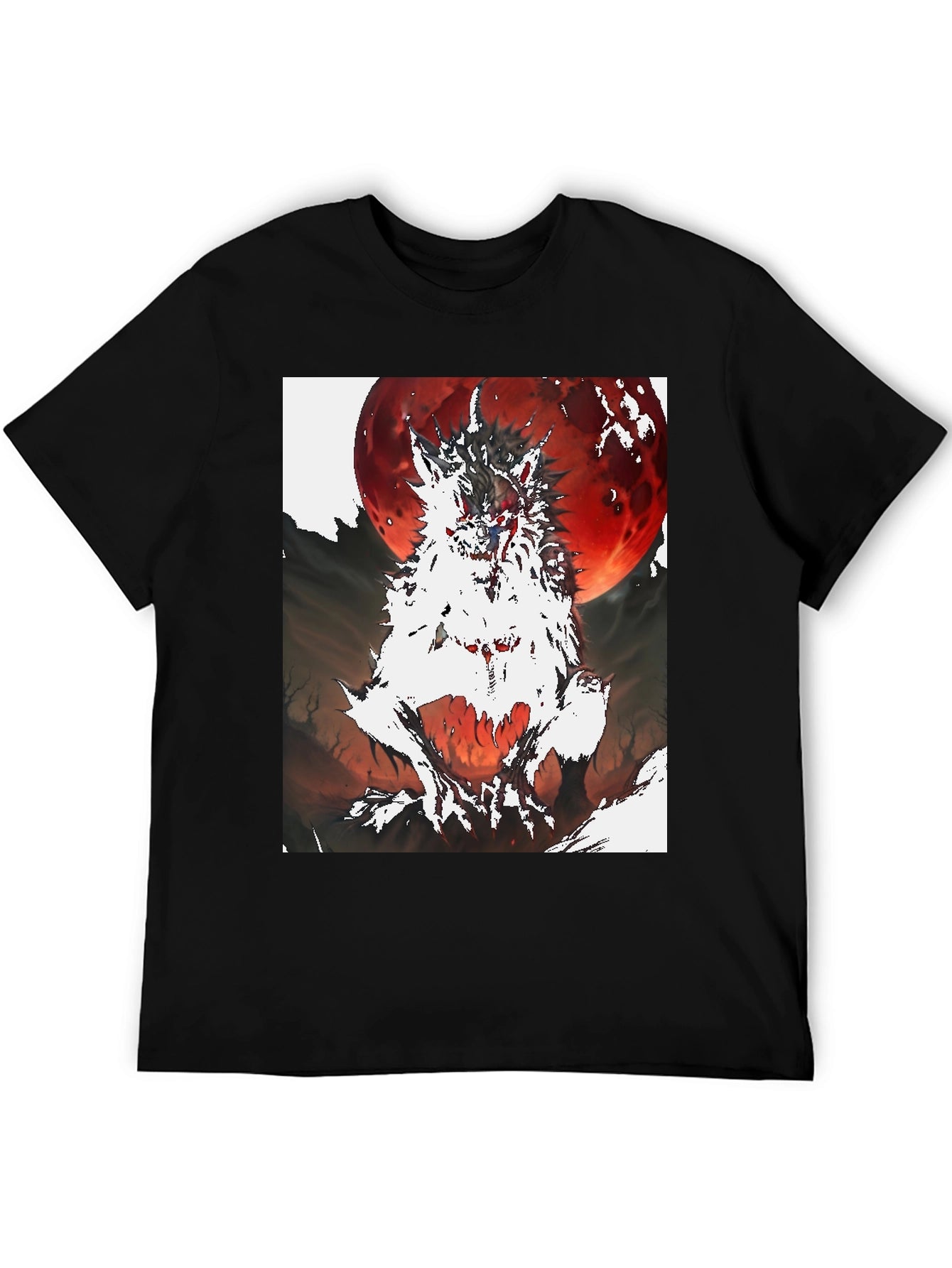 Werewolf Blood Moon Graphic Tee