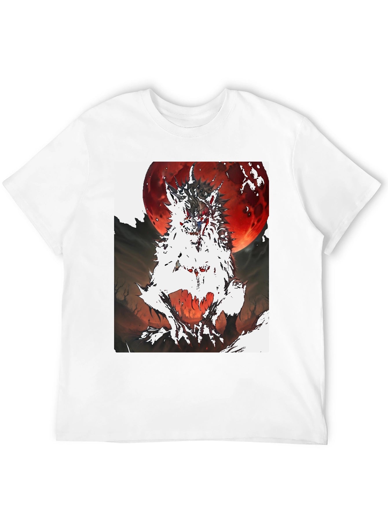 Werewolf Blood Moon Graphic Tee