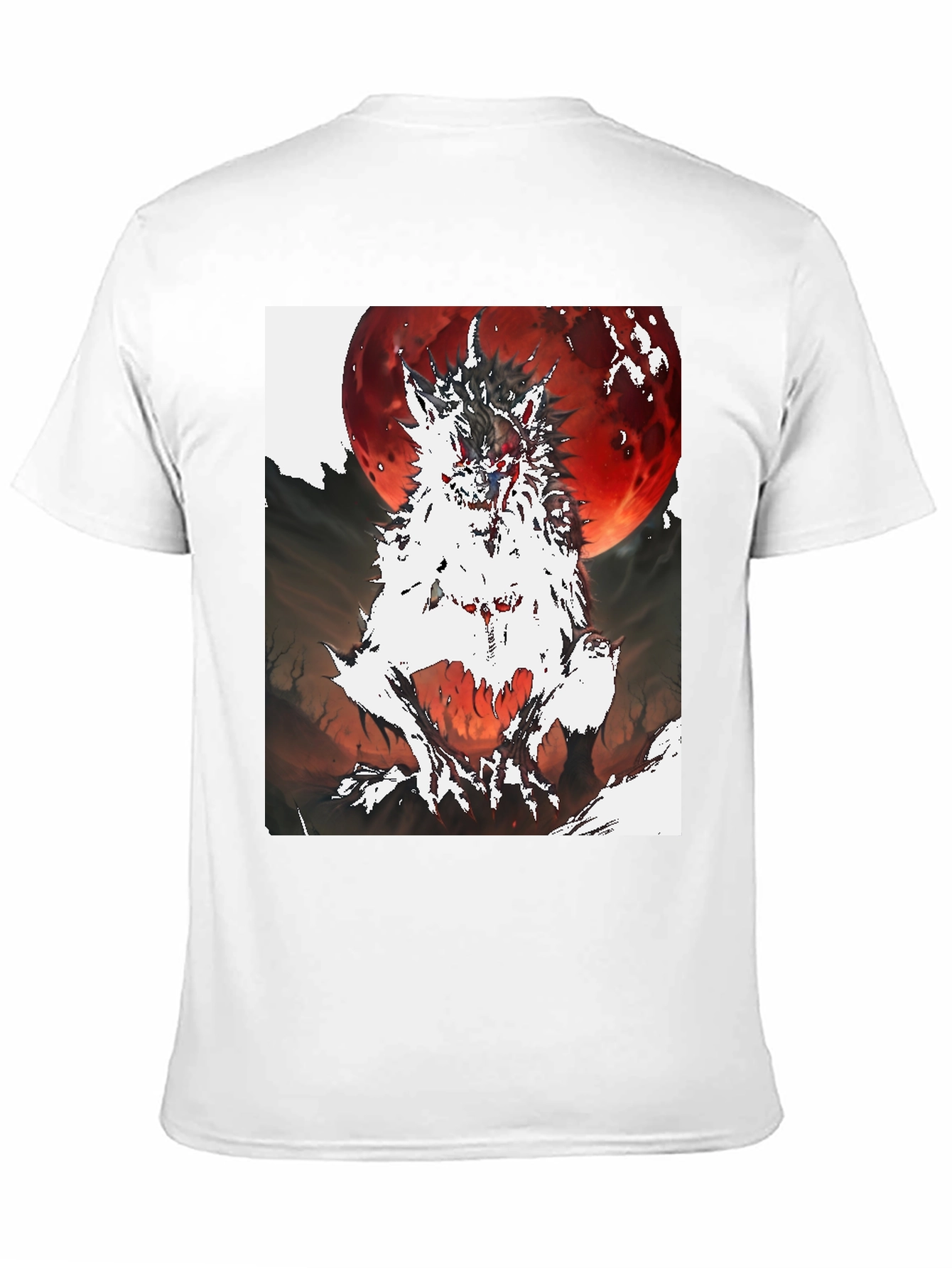 Werewolf Blood Moon Graphic Tee