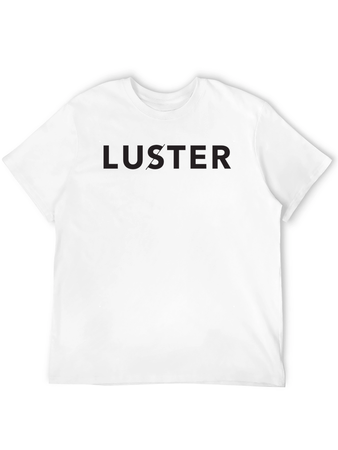 LUSTER Graphic T-Shirt - Casual Comfort