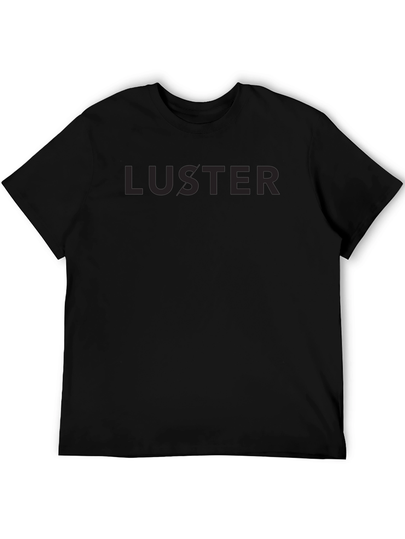 LUSTER Graphic T-Shirt - Casual Comfort