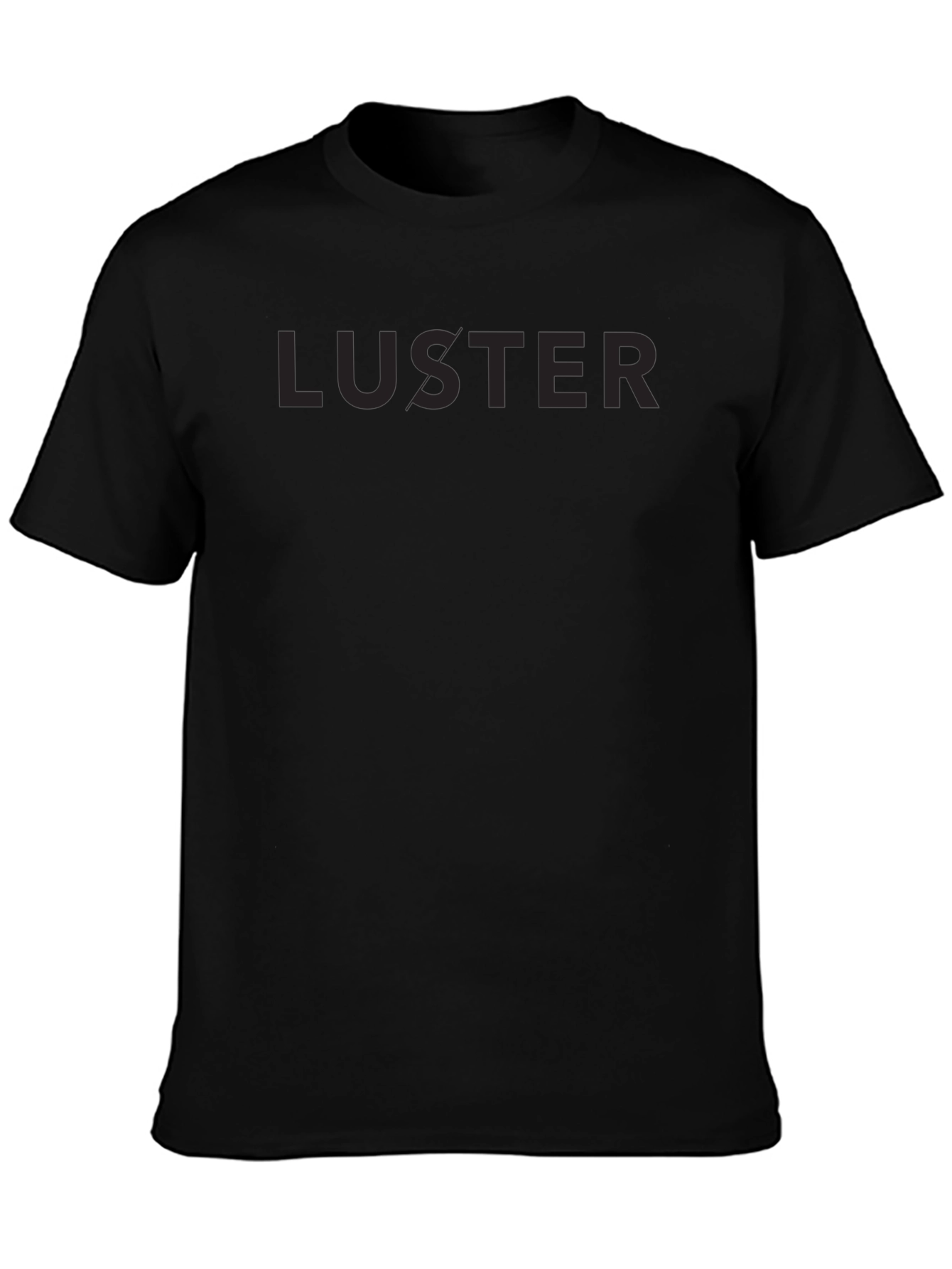 LUSTER Graphic T-Shirt - Casual Comfort