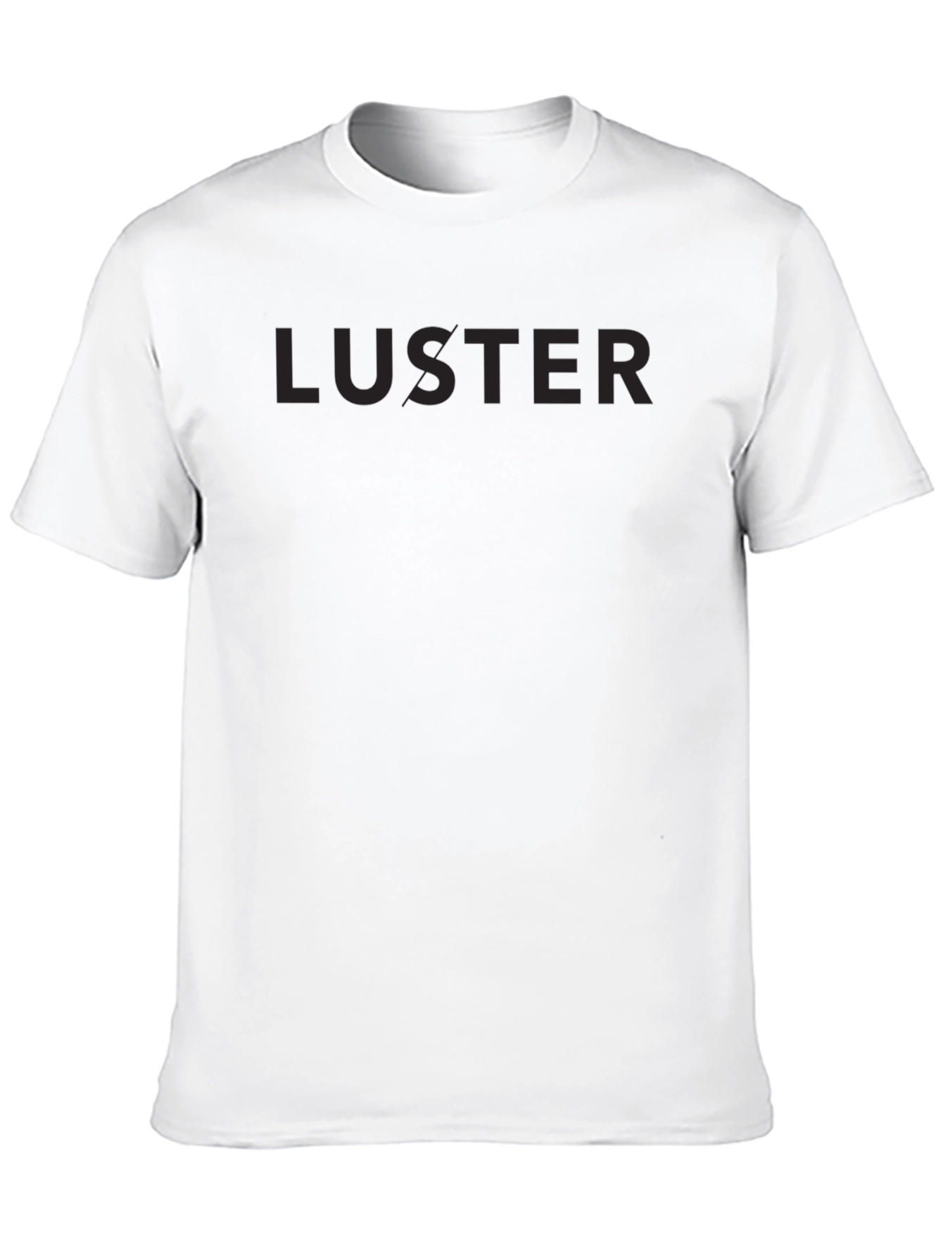 LUSTER Graphic T-Shirt - Casual Comfort