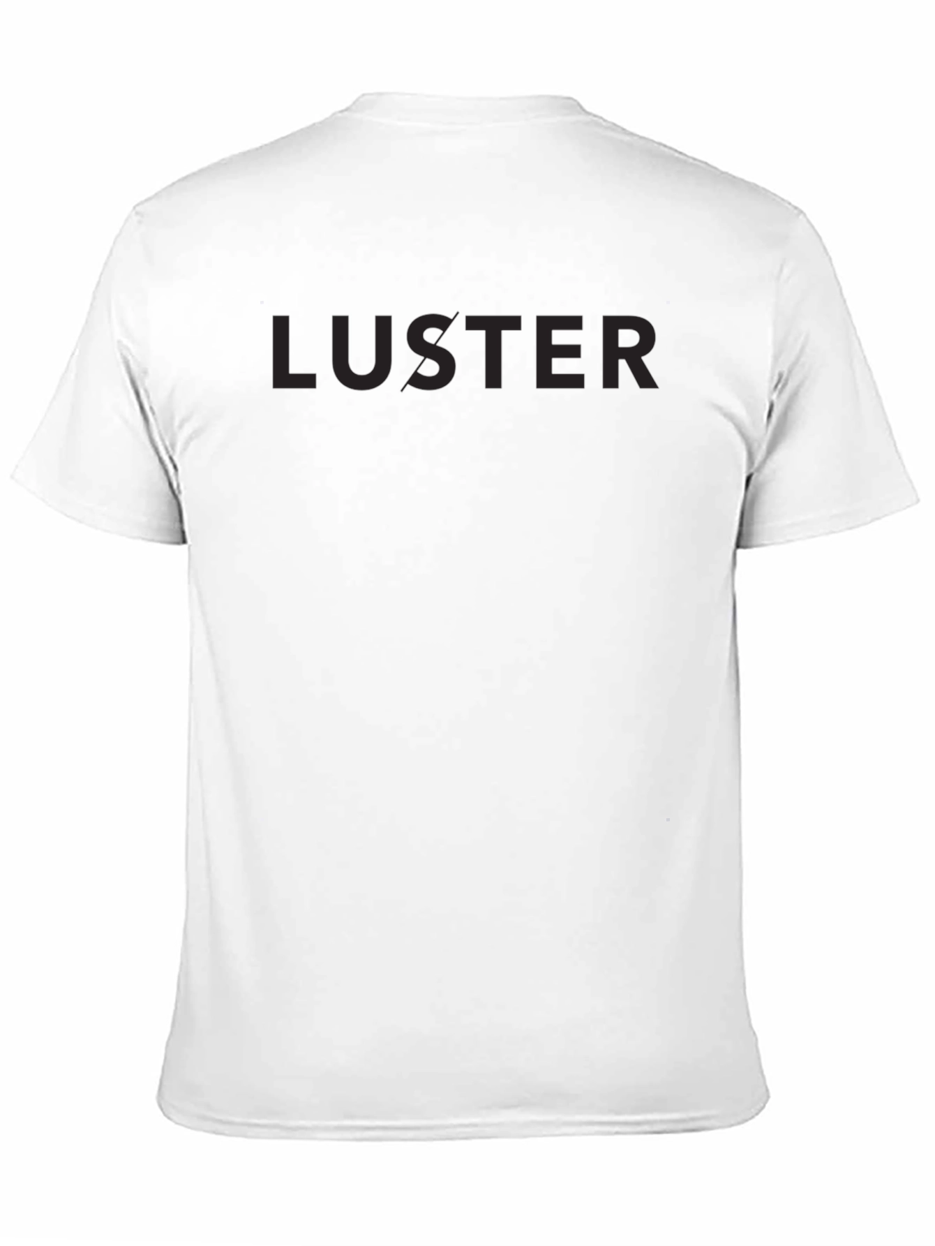 LUSTER Graphic T-Shirt - Casual Comfort