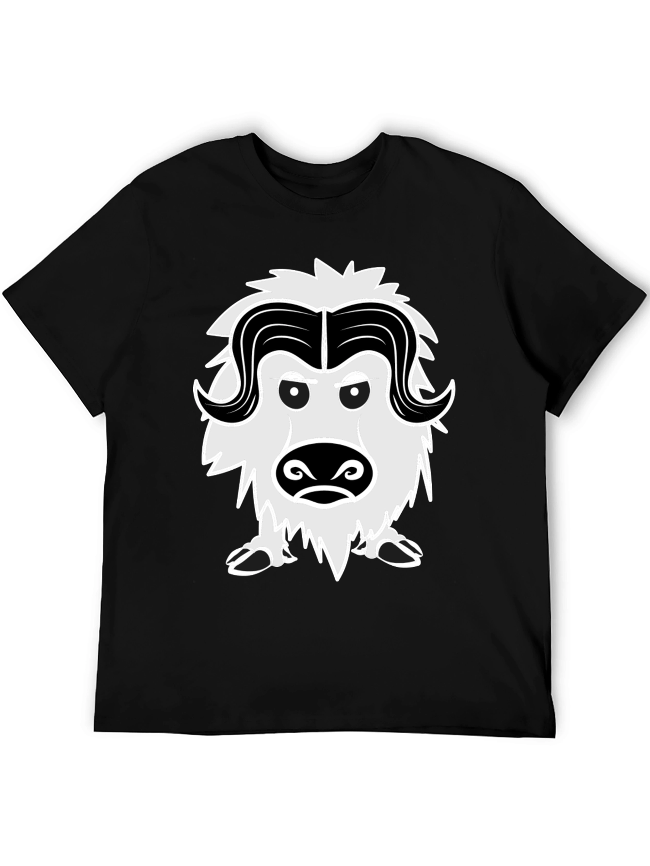 Muskox Graphic Tee - Unique Animal Design