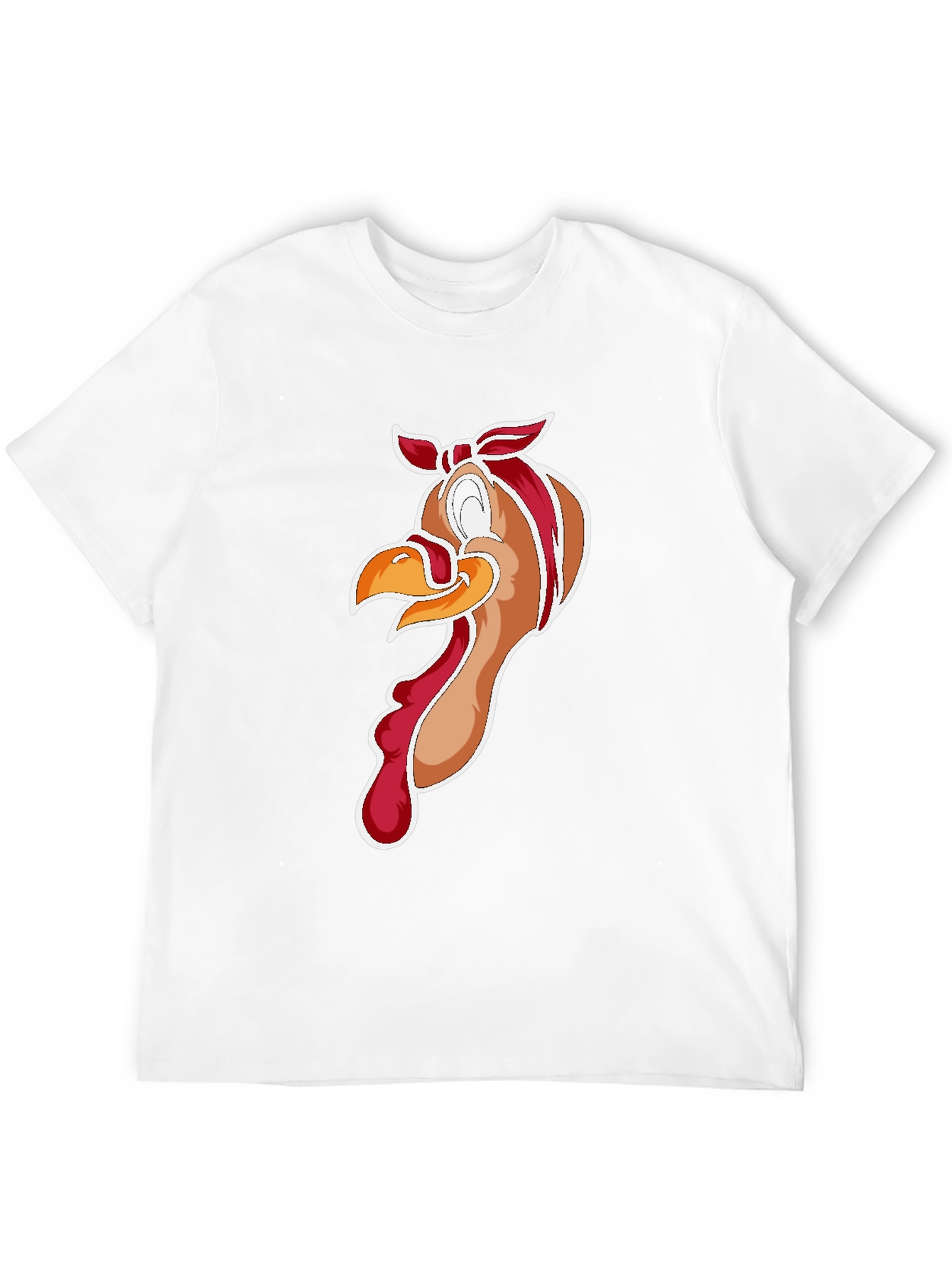 Turkey T-Shirt - Cartoon Thanksgiving Tee