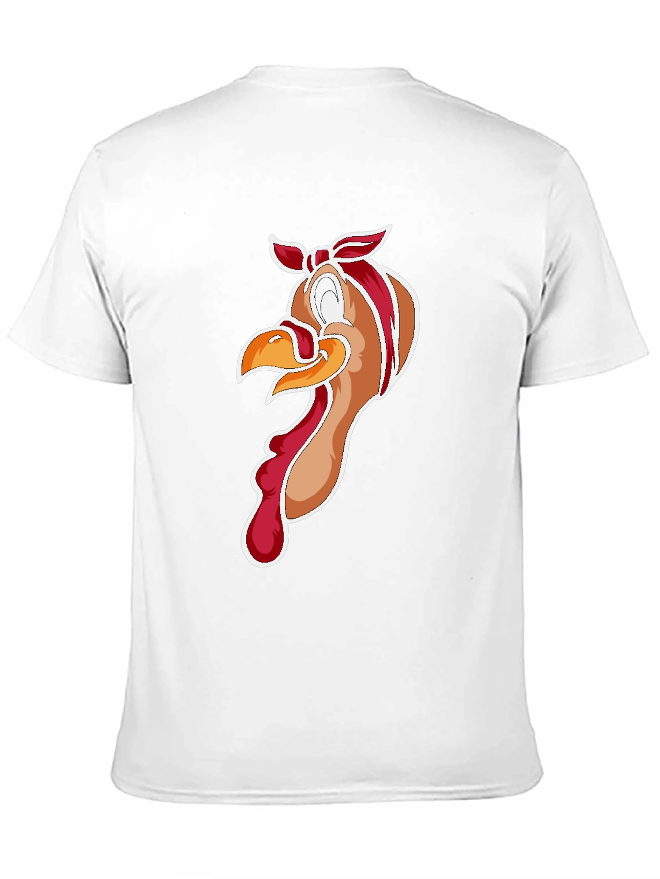 Turkey T-Shirt - Cartoon Thanksgiving Tee