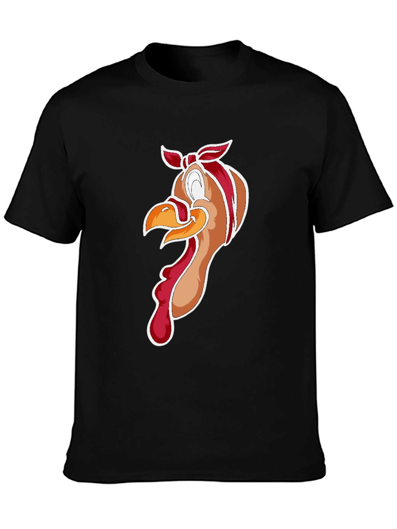 Turkey T-Shirt - Cartoon Thanksgiving Tee